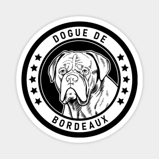 Dogue de Bordeaux Fan Gift Magnet